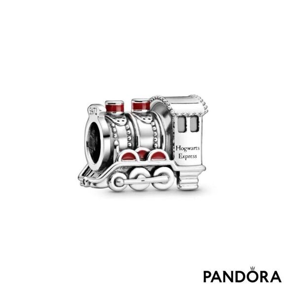 Pandora Harry Potter, Hogwarts Express Train Charm - Picture 1 of 6